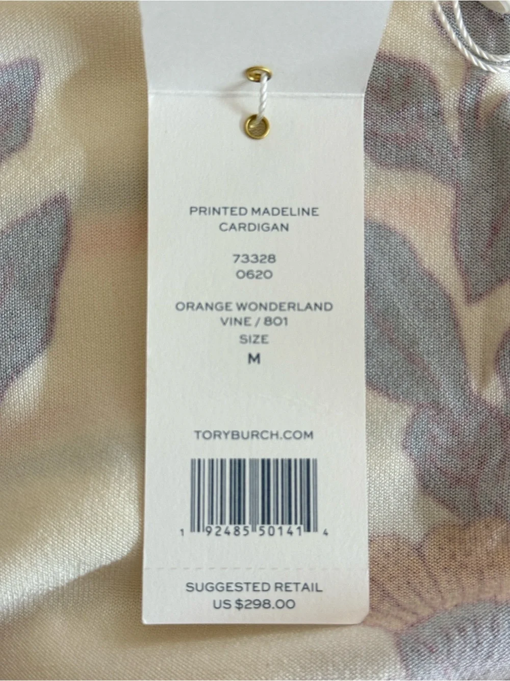 NWT Tory Burch Madeline Cardigan - Picture 8 of 8